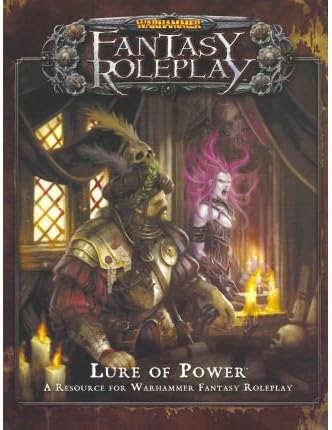 [(Warhammer Fantasy Roleplay Lure of Power)] [Author: Fantast Flight Team] published on (January, 2012)