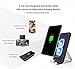 Wireless Charger Qi-Certified ,BUYES 10W Fast Wireless Charger Charging Stand for Galaxy S9 S9 Plus Note 8 S8 S8 Plus S7 S7 Edge Note 5 S6 Edge,Standard Qi Wireless Charging Stand for iPhoneX/8/8+