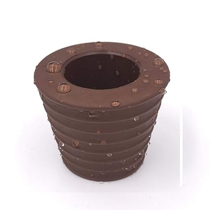 Do4u Patio Table Umbrella Hole Ring Plug Cover Cap Table Set 2