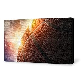 wall26 Canvas Wall Art Sports Pictures Home Wall...