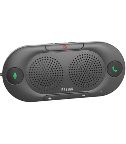 Amazon.com: Jabra 100-46000000-02 Freeway Bluetooth in-Car