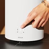 Duux Threesixty 2 Smart Ceramic Heater White 1800W Fan Alexa Google Assistant view 7