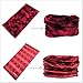 VANCROWN Head Wrap Headband Headwear Neck Gaiter Face Mask Magic Scarf Balaclava Bandana