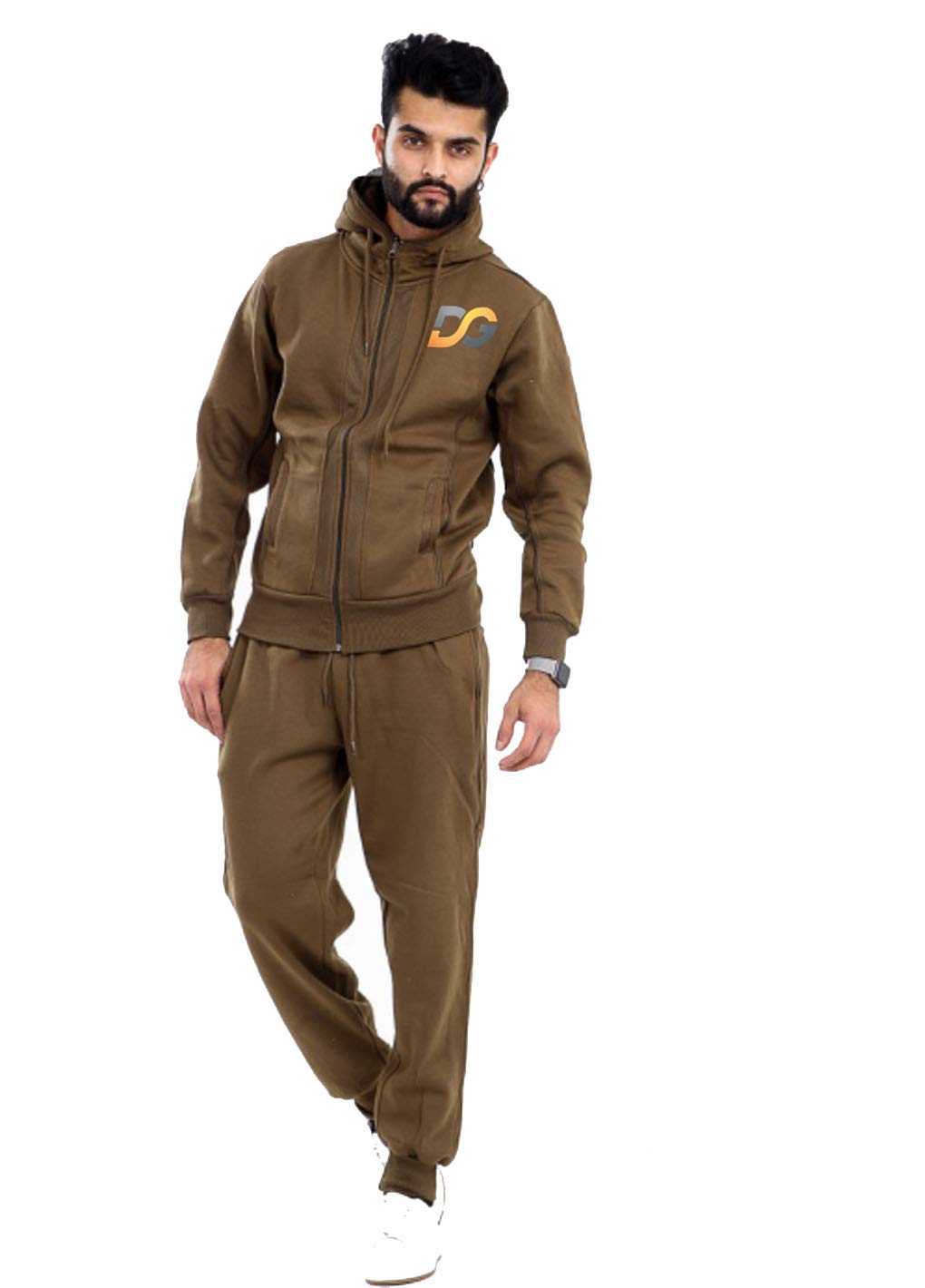 khaki tracksuit mens
