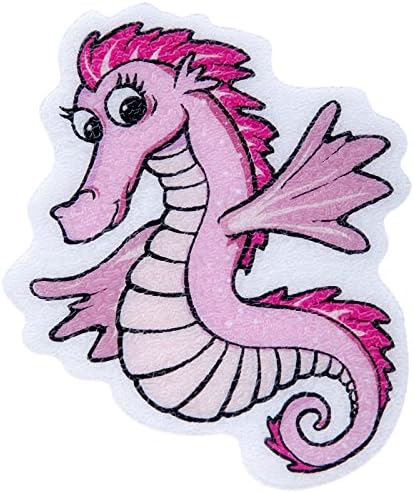 Sea Horse New Clown Fish Bathtub Bath Tub Treads Non Slip Appliques Stickers Bathroom Mat