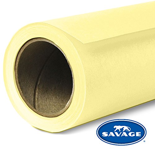 Savage Seamless Background Paper - #93 Lemonade (26 in x 36 ft)