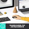 Logitech M330 SILENT PLUS Wireless Mouse, 2.4GHz with USB Nano Receiver, 1000 DPI Optical Tracking, 2-year Battery Life…