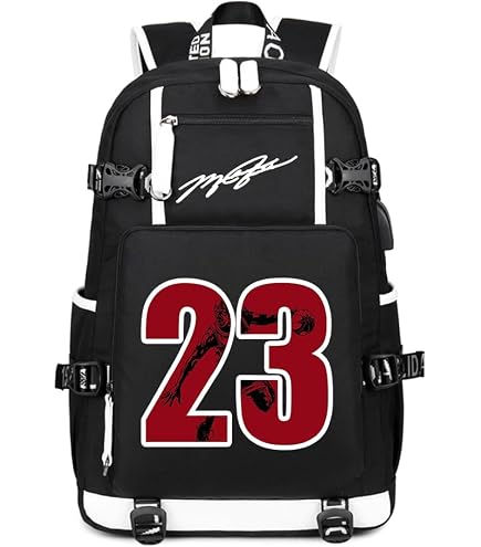 Amazon.com: Nike Air Jordan Jersey 23 Zip Insulated Lunch Bag Box