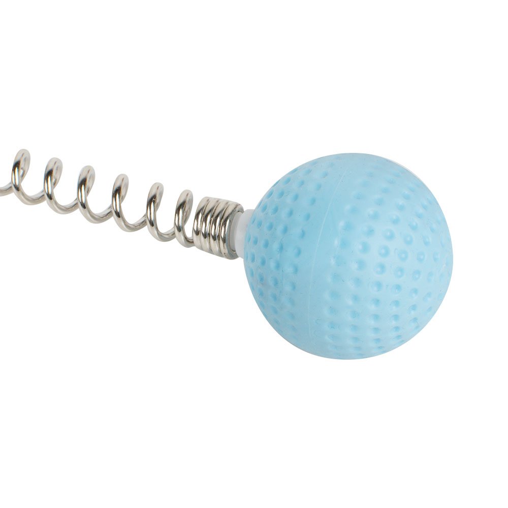 Zinnor Portable Massager Hammer Stick Manual Beat Golf Ball Massager Back Shoulder Massage Full Body Reduce Fatigue Pain Toys (Blue)