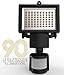 Solar Lights, KIWII Bright 90 LED Solar Powered Security Lights Waterproof Outdoor Motion Sensor Lighting for Wall , Patio, Garden, Landscape, Deck, Shed, Lawn