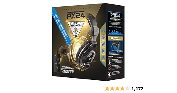 Turtle Beach - Ear Force PX24 Multi 