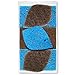 Pura Naturals Ever-Fresh Cleaning Sponges Inhibit Bacteria. Stay Fresh mildew-free Scent! Eco Kitchen/Household/Dish Sponges w/Walnut Scrubbers. 40x more durable. (6-pack | 48 Hour Infused Soap Blast)