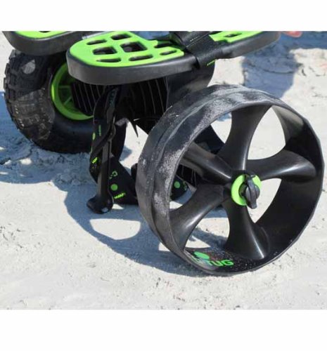 C-Tug Hard Wheel Boat Cart