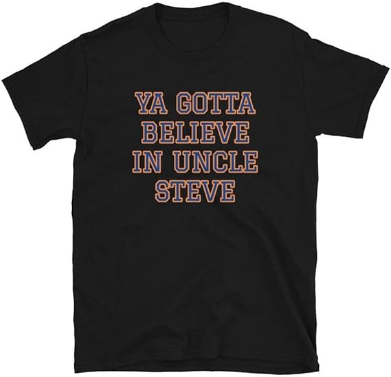 mets uncle steve shirt