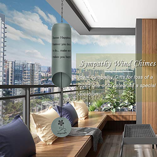 Migargle Wind Chimes Heroic Wind Bell-Outdoor Wind Chimes for Garden, Windows, Gift for Thanksgiving, Christmas, 24 inch - Thumbnail 6