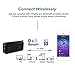 LESHP Outdoor Bicycle Speakers Portable Bluetooth 4.0 Speaker IP67 Waterproof Dust-proof Anti-scratch Shockproof Bluetooth Speaker with LED Light Bike Mount for Outdoor Riding Hiking Camping