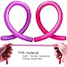 Homder 12 Pack Colorful Sensory Fidget Stretch Toys Helps Reduce Fidgeting Due to Stress and Anxiety for ADD, ADHD, Autism(6 Colors)