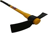 Mighty Products Heavy Duty 5lb Grubbing Mattock Steel Head Fibreglass Handle view 1