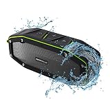 Rockville RPB27 20w Rugged Portable Waterproof Bluetooth Speaker w Bumping Bass!