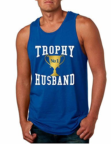 ALLNTRENDS Men's 'Trophy Husband' Funny T-Shirt - Cool Xmas & Family Gift Tee - View #4