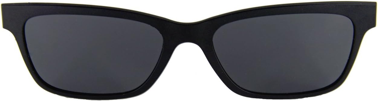 Sunglasses Clip-On Magnetic Polarized for Eyeglasses Rainbow MagClip®/RMC (Clip-on Polarised Grey)