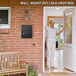 KYODOLED Depository Drop Safe Wall Mounted