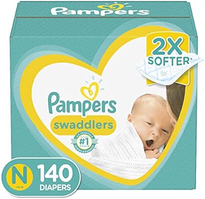 140 newborn pampers