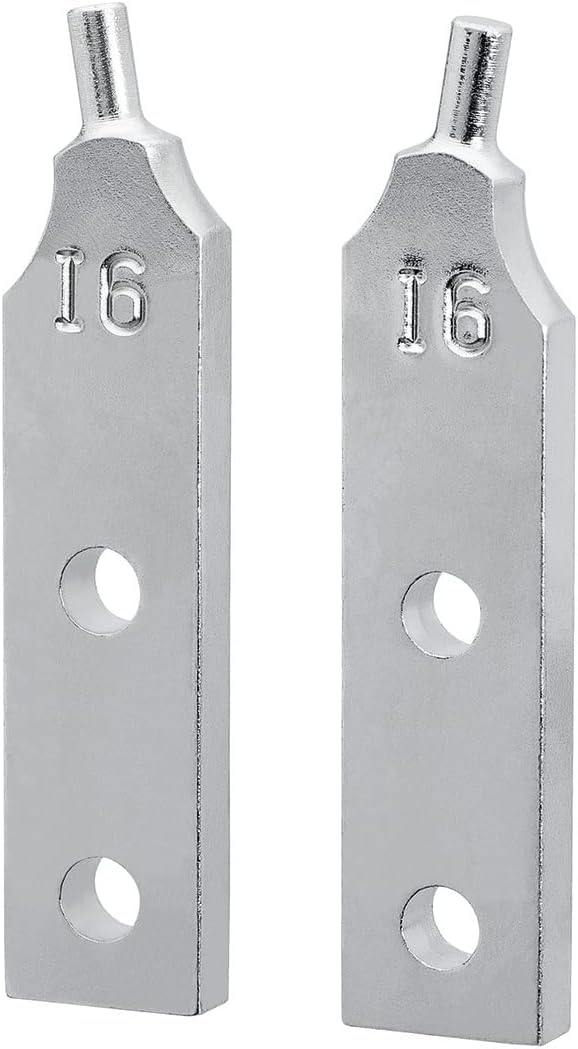 KNIPEX 1 Pair of Spare Tips for 44 10 J6, 44 19 J6