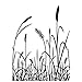 Darice Embossing Folder: Grass, 4.25 x 5.75