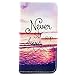 Galaxy S6 case,JanCalm [Kickstand] New Pattern Premium PU Leather Wallet [Card/Cash Slots] Flip Case Cover for Samsung Galaxy S 6Including -ONE Crystal Pen (Never Stop Dreaming)