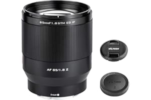 VILTROX 85mm F1.8 STM Autofocus Large Aperture Full-Frame Portrait Lens Wide Compatible with Nikon Z-Mount Z5/Z6/Z7/Z6 II