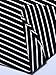PERSUN Women's Summer Basic Stripes Short Sleeve Shift Mini Dress Top,Black02,Medium