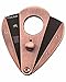 Xi3 Vintage Bronze Double Guillotine Cigar Cutter in an Attractive Gift Box Lifetime Warranty