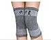 1 Pair x Bamboo Charcoal Knee Wrap Support Elastic Brace Patella Sport Pad Elastic Kneecap Canions Genouillere Sports Gym Leggings Bamboo Charcoal Leg Slimming Knee Brace Support Protector Pads