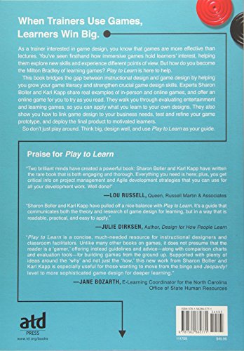 51AcMsjZ  L - Play to Learn: Everything You Need to Know About Designing Effective Learning Games