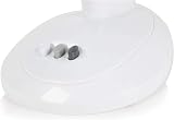 Signature 9in 2 Speed Desk Fan with Oscillation Adjustable Tilt White S40008 view 6