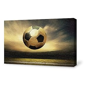 Sports Pictures Home Wall for Bedroom Living Room Paintings Framed