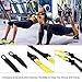 TRJGDCPFC Resistance Straps with Pro Straps for Door Home Gym Equipment System- Core Strength Body Weight Home Fitness Strapsthumb 2