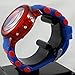 Superman Boy's Light Up Blue Digital Watch
