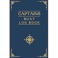 Captains Log: Sailing, Boating, And Ships Log Book | Track