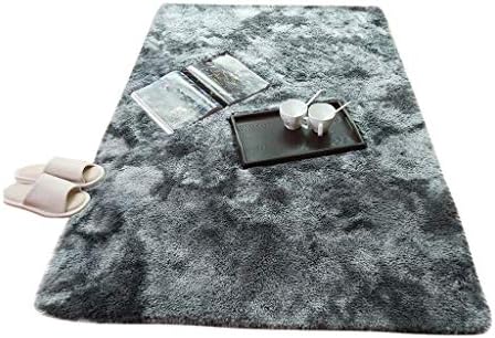 XDFERW Carpet Washable Velvet Height 3 cm Soft and Smooth Living Room Coffee Table Bedroom Bay Window Gradient Color Carpet Fashion Personality (Size : 200x250cm)