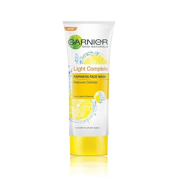 garnier daily face wash