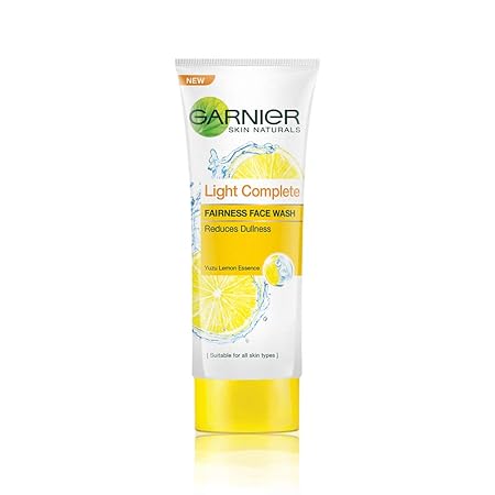 garnier light complete cleanser