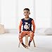 GERBER Baby Boys' 4-Piece Pajama Set, Monkey 24 Months