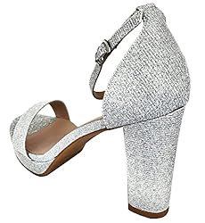 TOP Moda Platform High Heel Open Toe Dress Sandal