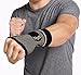 CFR Copper Wrist Support Compression Sleeves Guaranteed Braces for Carpal Tunnel, RSI, Cubital Tunnel, Tendonitis, Arthritis, Wrist Sprains Support & Recovery One Pair,M