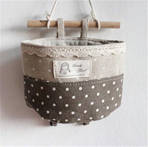 Niedliche Vintage Hängende Aufbewahrungstasche Hängeorganizer für Tür