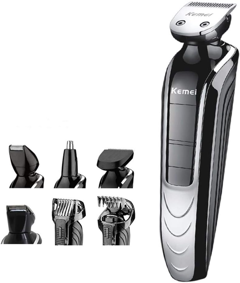 Gogh Professional Hair Clippers Set Cordless Trimmer Kit for Men/Kids,with 5 in 1 Replaceable Blades,Electric Beard, Hair And Body Trimmer for Family