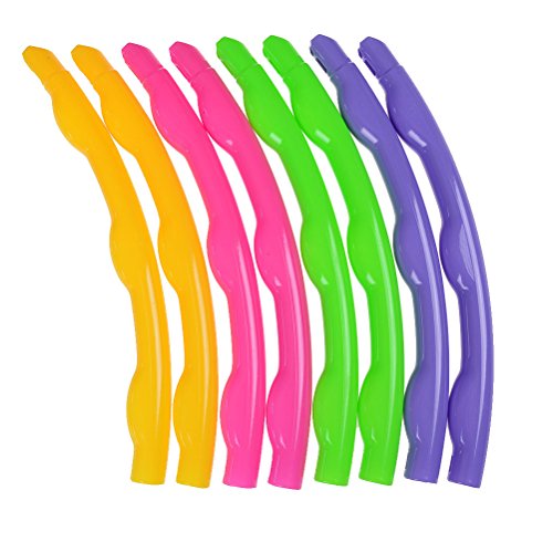 Hula Hoop Toy Children's Outdoors Collapsible Hula Hoop Wavy Hoop For Children's Exercise Fitness