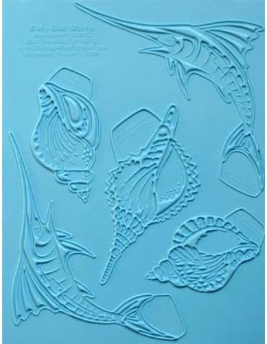 Baby Blue Marlin Showpeel